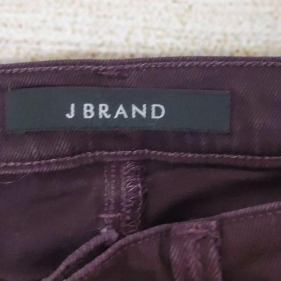 J brand plum jeans size 26 - Picture 3 of 4